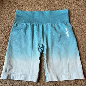 Gymshark Ombré shorts size large